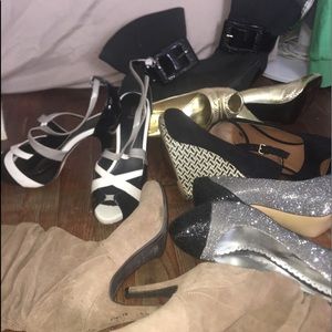 $12 FOR ALL 6pc HEEL BUNDLE